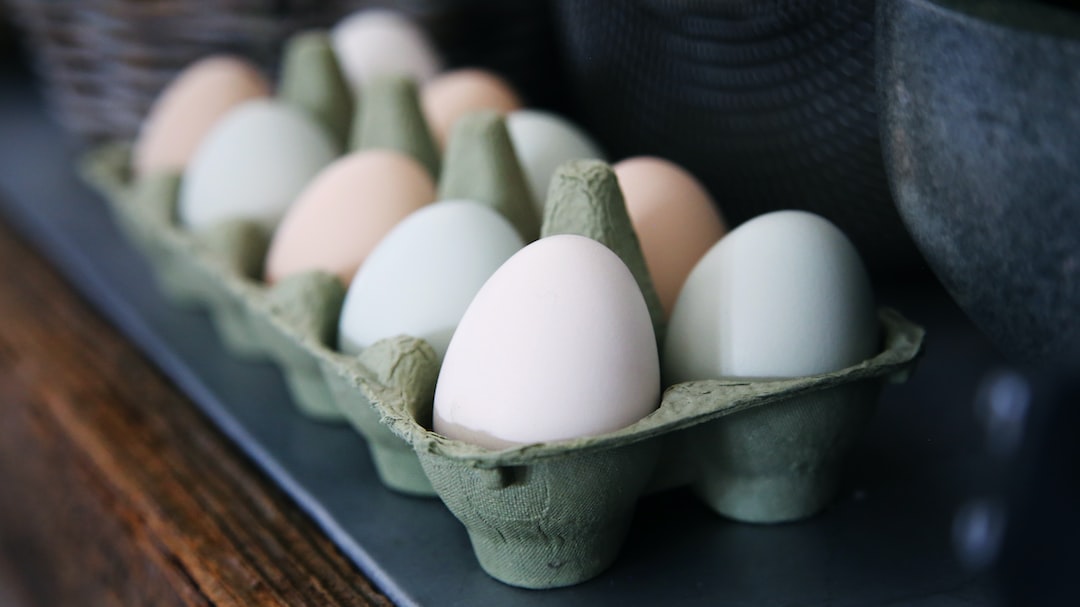 Hur länge håller kokta ägg i rumstemperatur? illustration